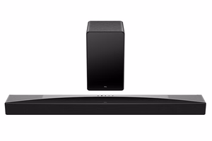 TCL Q Q75H Class 5.1.2 kanavan äänipalkki Dolby Atmos, Ray Danz -tekniikalla ja langattomalla bassokaiuttimella