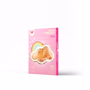 Neon MIRROR LED CLOUD moniväri FMNE05 Forever Light