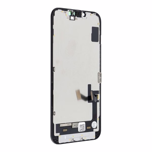 LCD-näyttö iPhone 14 kosketuslasilla musta (HD+ Incell) IC Transferable