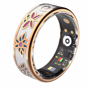 Forever Smartring Botanical SR-101 ruusukulta koko 8