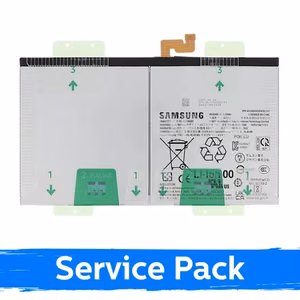 Akku laitteelle Samsung (X930 / X936) Tab S11 Ultra EB-BX936AB (Service Pack)