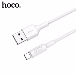 Hoco X25 USB-C Kaapeli 1,0 m, valkoinen