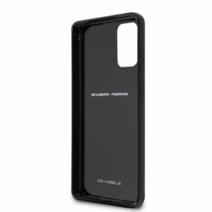 Ferrari Hardcase FEHCAHCS67BK S20+ G985 black/black Carbon Heritage