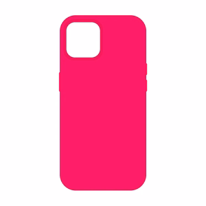 Tel Protect Silicone Premium iPhone 15 Plus:lle vaaleanpunainen