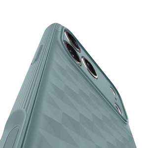 Spigen Parallax 'S' MagSafe suojakuori iPhone 17 Pro - vihreä