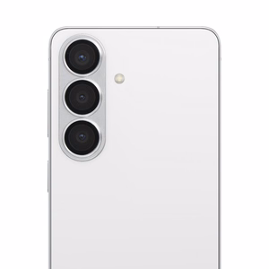 AR+AF Täysmetallinen karkaistu lasi SAMSUNG S26:lle hopeinen