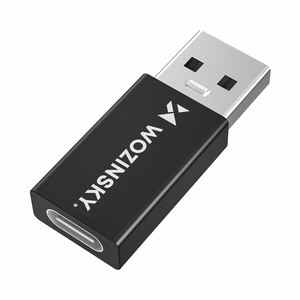Adapter Wozinsky (WAAC-01) from USB to USB-C black