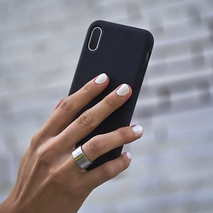 Puro Icon Cover case for Huawei Mate 20, grey