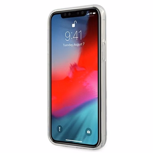 US Polo USHCP12LPCUSPA6 Logo Mania Collection suojakuori laitteelle iPhone 12 Pro Max 6.7", valkoinen