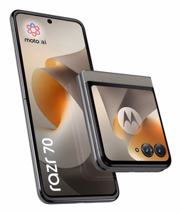 Motorola razr 70 17.5 cm (6.9") Dual SIM Android 16.0 5G USB Type-C 8 GB 256 GB 4800 mAh kivenvärinen