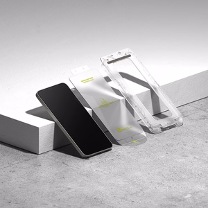 Ringke Easy Slide 2-pack tempered glass for Samsung Galaxy S25