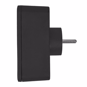 Maclean MCE249 F/B – verkkopistorasian jakaja, 2 pistorasiaa, 4 USB-porttia: 2×USB-A ja 2×USB-C PD 20 W, 1×16 A + 1×6 A