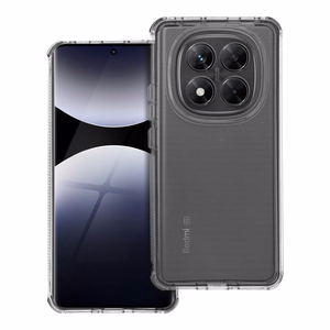 Suojakuori Xiaomi Redmi Note 14 PRO 5G / 14 PRO PLUS 5G:lle Matrix Clear musta