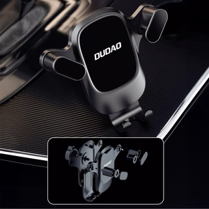 Dudao F5PRO+ autoteline imukupilla - musta