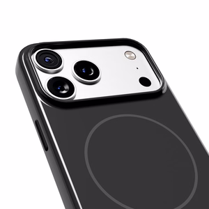 Puro Pulse polykarbonaatti suojakuori iPhone 17 Pro Max:lle - musta