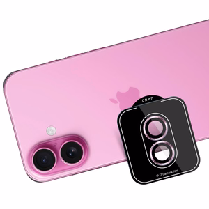 3mk Lens Protection Pro Karkaistu lasi iPhone 17:lle - Violetti