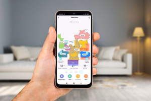TEESA SMART VAC PRO -robotti-imuri