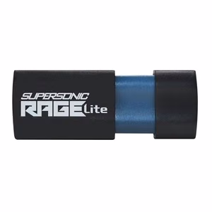 Patriot Memory Supersonic Rage Lite USB-muistitikku 32 GB USB Type-A 3.2 Gen 1 (3.1 Gen 1) musta, sininen