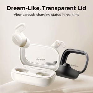 Joyroom JR-TS1 Cozydots Series langattomat TWS kuulokkeet nukkumiseen ANC Bluetooth 5.3 - valkoinen