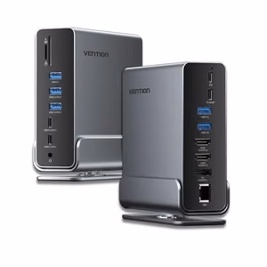 Vention 15-in-1 USB-C MST Docking Station, TPUH0
