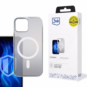 3mk Frosty MagCase valkoinen Apple iPhone 15 Plus:lle - valkoinen