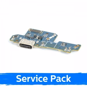 Lataausportti yhteensopiva Sony Xperia L3 kanssa flex-kaapelilla 100% alkuperäinen (Service Pack)