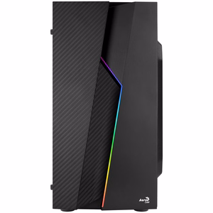 Aerocool Bolt Mini musta Mini-Tower tietokonekotelo