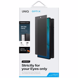 Uniq Optix Privacy karkaistu lasi Samsung Galaxy Z Fold 7