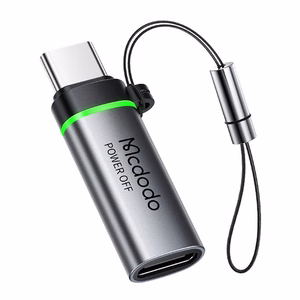 Sovitin USB-C - USB-C Mcdodo OT-2450, automaattinen virrankatkaisu