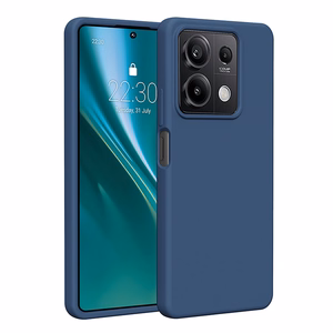 Etteri silikonisuojakuori Xiaomi Redmi Note 13 5G, tummansininen