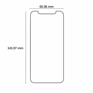 LCD-suojalasi 9H Apple iPhone XR/11