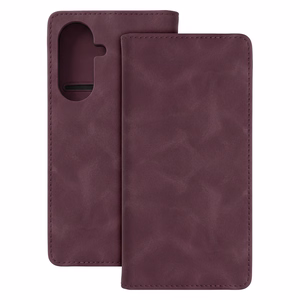 Smart Suede -suojakuori Samsung Galaxy A27 5G kastanjanruskea