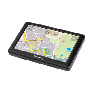 Peiying Basic PY-GPS5015 GPS-navigaattori kartalla