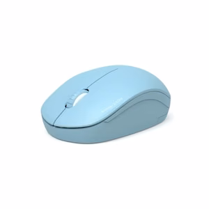 Port Connect Mouse Collection II 900544 – langaton hiiri, 2.4 GHz, pastellinsininen