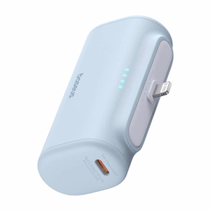 Powerbank OS-Baseus Compact IP 5000mAh 20W (sininen)