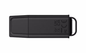 Kingston 64GB kannettava USB 3.2 musta