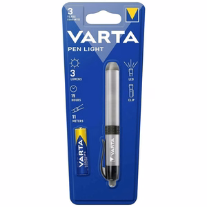 VARTA Work Flex Pocket Light + 1 x paristo R3 (AAA)