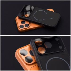 Case for iPhone 14 Make 17 compatible with MagSafe black