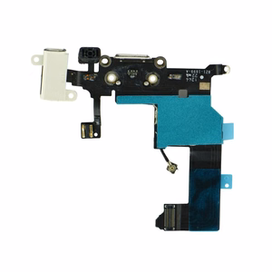 Dock-liittimen flex-kaapeli iPhone 5:lle valkoinen