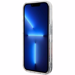 Guess GUHMP14LHCFWSA iPhone 14 Pro 6.1 vihreä/khaki suojakuori Flower MagSafe