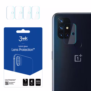 3MK FLEXIBLE GLASS LENS ONEPLUS NORD N10 5G HYBRID GLASS FOR 4 PCS CAMERA
