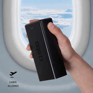 Powerbank SBS TTBB30000PD20K 30000 mAh 2 x USB-C 2 x USB-A - musta