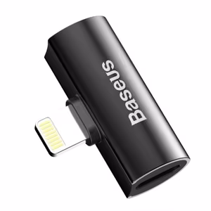 Adapter Baseus L46 Black ( Input "Lightning" / Output 2x "Lightning" )