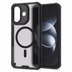 Tech-Protect Rugged Shield MagSafe Case for Xiaomi Redmi Note 17 Pro 5G - Matte Black