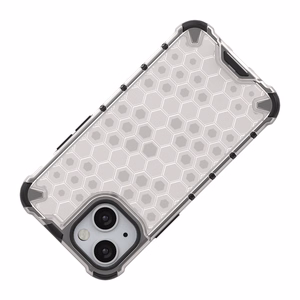Honeycomb Asia panssari kansi TPU puskuri iPhone 13 mini vihreä