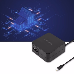 Qoltec 51027 laturi 65 W, USB-C PD