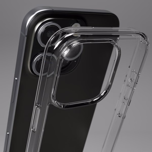 SBS Extreme Active D3O Suojakuori iPhone 16 Pro:lle - läpinäkyvä