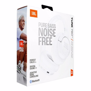 Langattomat kuulokkeet JBL Tune 780NC valkoinen