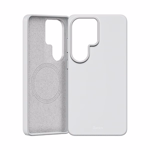 Benks Magneettinen Vita Pro Silikoninen Suojakuori (A050) Samsung Galaxy S26 Ultralle harmaa