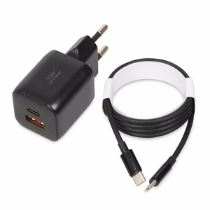 iBOX C-42 GaN PD33W -seinälaturi, musta